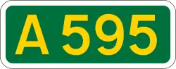 A595 shield