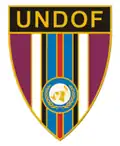 Coat of arms of UNDOF Zone