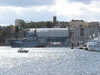 URF loaded onto HMS Belos