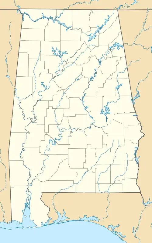 Coden is located in Alabama