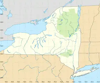 Stillwater Reservoir is located in USA New York rivers
