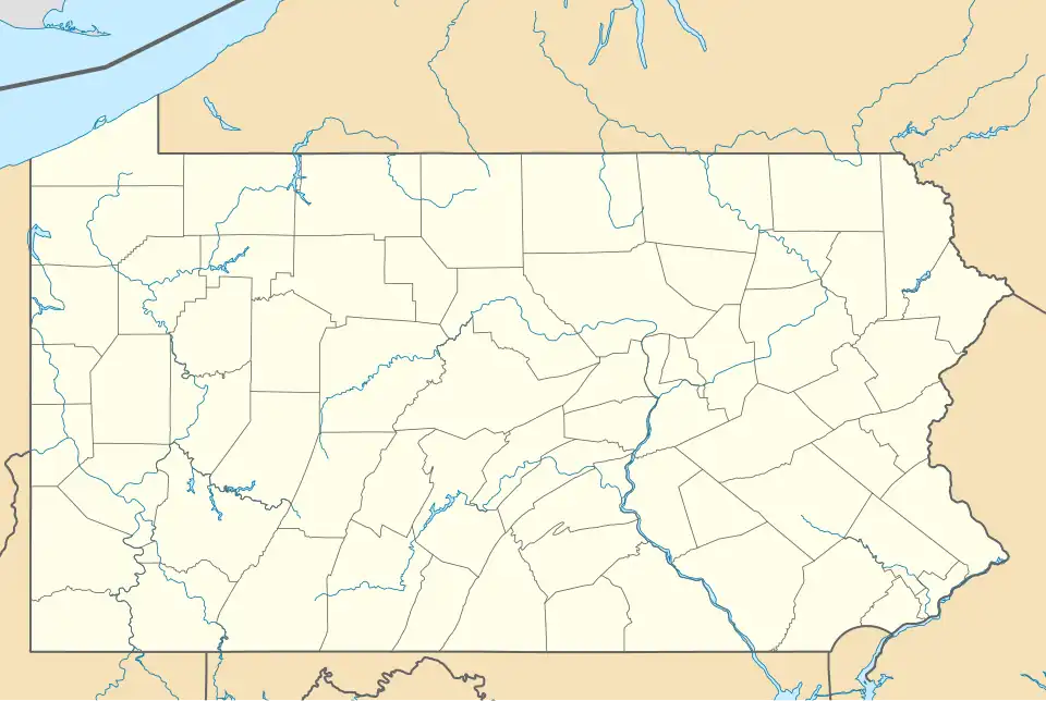 Violet Oakley is located in Pennsylvania