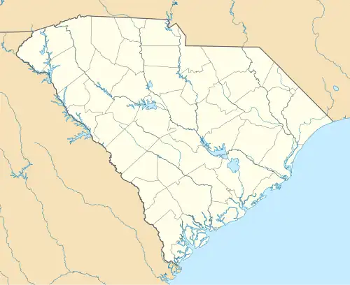 Route in South Carolina