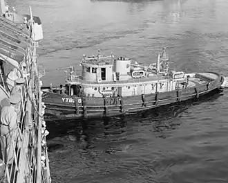 USS Cahto (YTB-215) tug