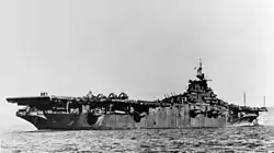 Boxer in her original configuration in 1945