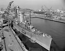 USS Chicago in 1960