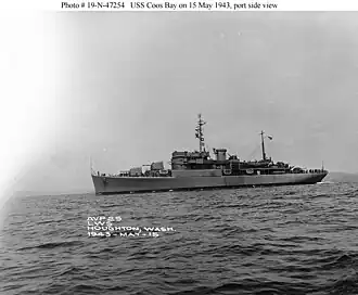 USS Coos Bay