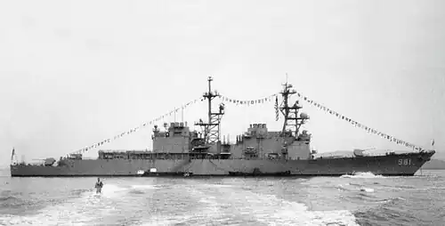 USS John Hancock in 1997