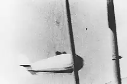 Test of the Macon's spy basket in 1934