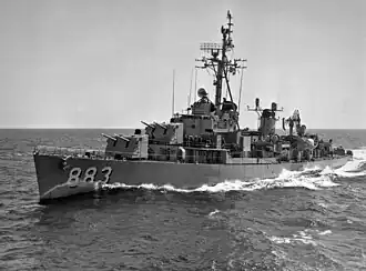 USS Newman K. Perry (DDR-883)