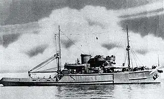 USS Shackle circa 1944.