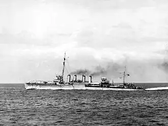 USS Stewart (DD-224) underway c1930s