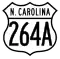 U.S. Highway 264A marker