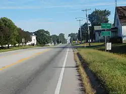 US&nbsp;67 northbound entering Good Hope