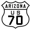 US 70 route marker