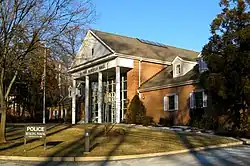 Alpine Borough Hall, Post Office and police station