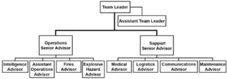 Security force assistance brigade advising team structure[11]