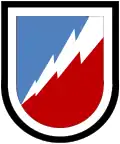 JCSE's Headquarters and Support Squadron Beret Flash