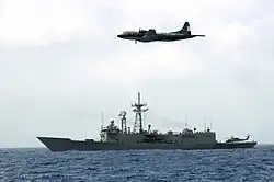 P-3B on joint operations in Panama