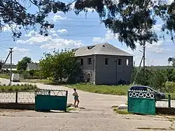 Central street of the village
