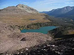 View from the trail at Dead Horse Pass.