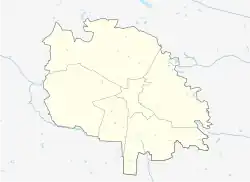 2016–17 Ukrainian Premier League is located in Lviv