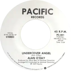white side-A label by Atlantic Recording Corp., a Warner Communications company