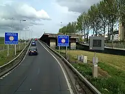 Unfinished Glasgow ring road