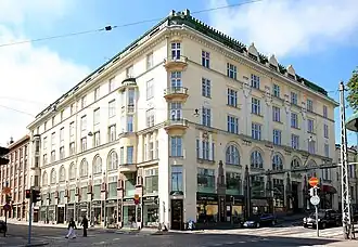 Unioninkatu 26 – Eteläesplanadi 4, Helsinki, 1913