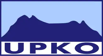 Logo as the United Pasokmomogun Kadazandusun Murut Organisation