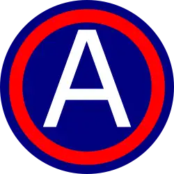 Shoulder Sleeve Insignia, United States Army Central