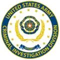 Seal of the current Criminal Investigation Division