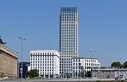Unity Tower in 2020
