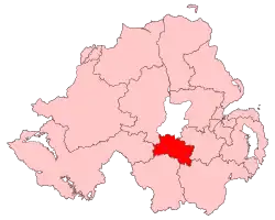 A medium constituency in the centre of the county.