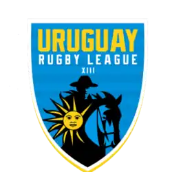 Badge of Uruguay team