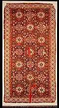Small Pattern Holbein carpet, 16th century