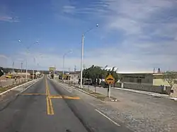 A photo of PB-233 in Várzea, Paraíba, Brazil. Departure to Santa Luzia-PB.