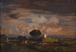 View of the Apennines