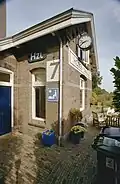 Hooge Zwaluwe Railway Station in 2003