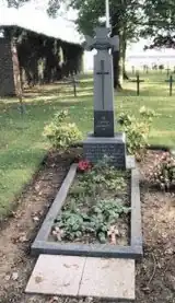 Grave site in Annœullin, France