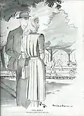 Day dress, 1945