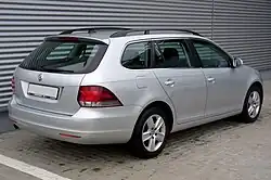 Golf Variant (Rear view)
