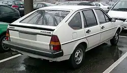 Pre-facelift Passat B2 5-door hatchback