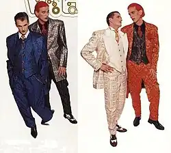 David Longworth Wallingford on the left, Quigley on the right