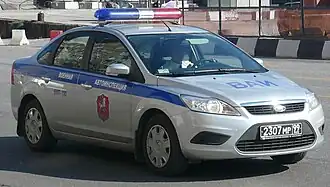 VAI Ford Focus in Moscow