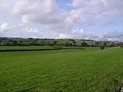 Lune valley at Over Burrow