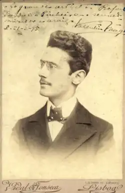 Magalhães, c. 1895