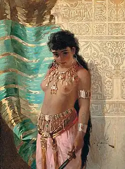 An Oriental Beauty (1881)