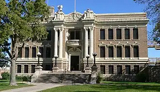 Valley County Courthouse in Ord