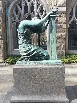 Grieving Mother (1914), Washington Memorial Chapel, Valley Forge, Pennsylvania